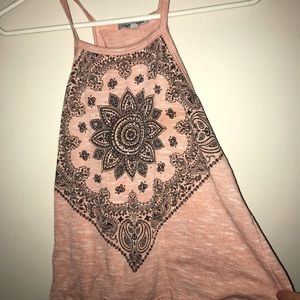 Flowy Patterned Shirt